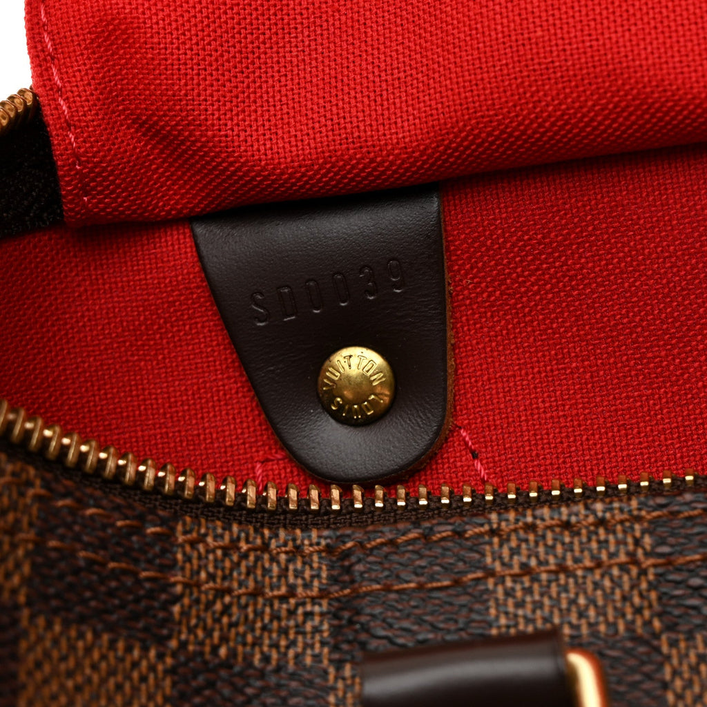 Louis Vuitton Damier Ebene Speedy 30