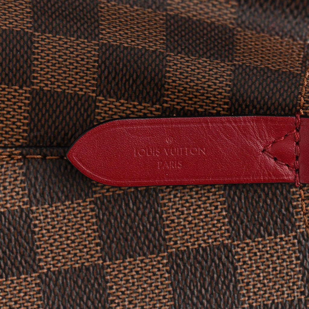 Louis Vuitton Damier Ebene Neonoe MM Cherry Berry