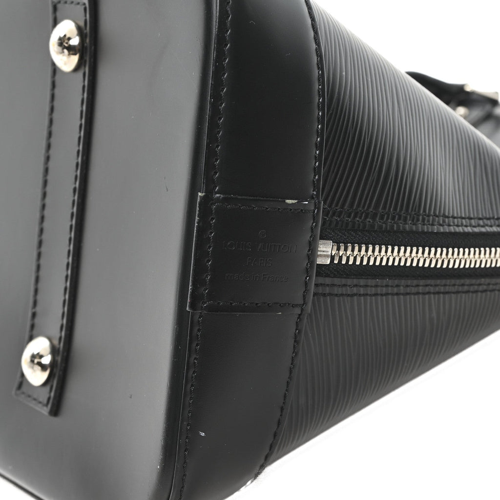 Louis Vuitton Epi Alma GM Black
