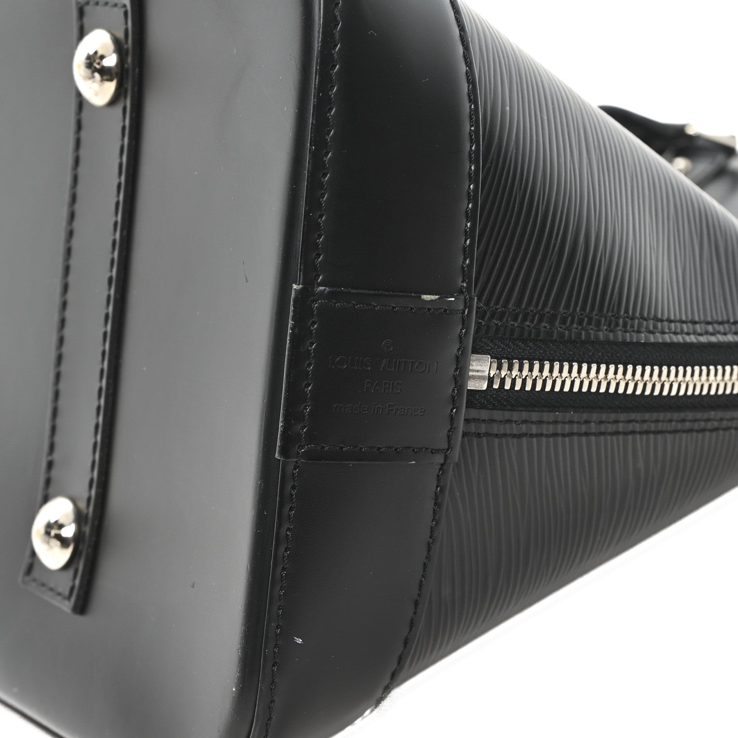Louis Vuitton Epi Alma GM Black