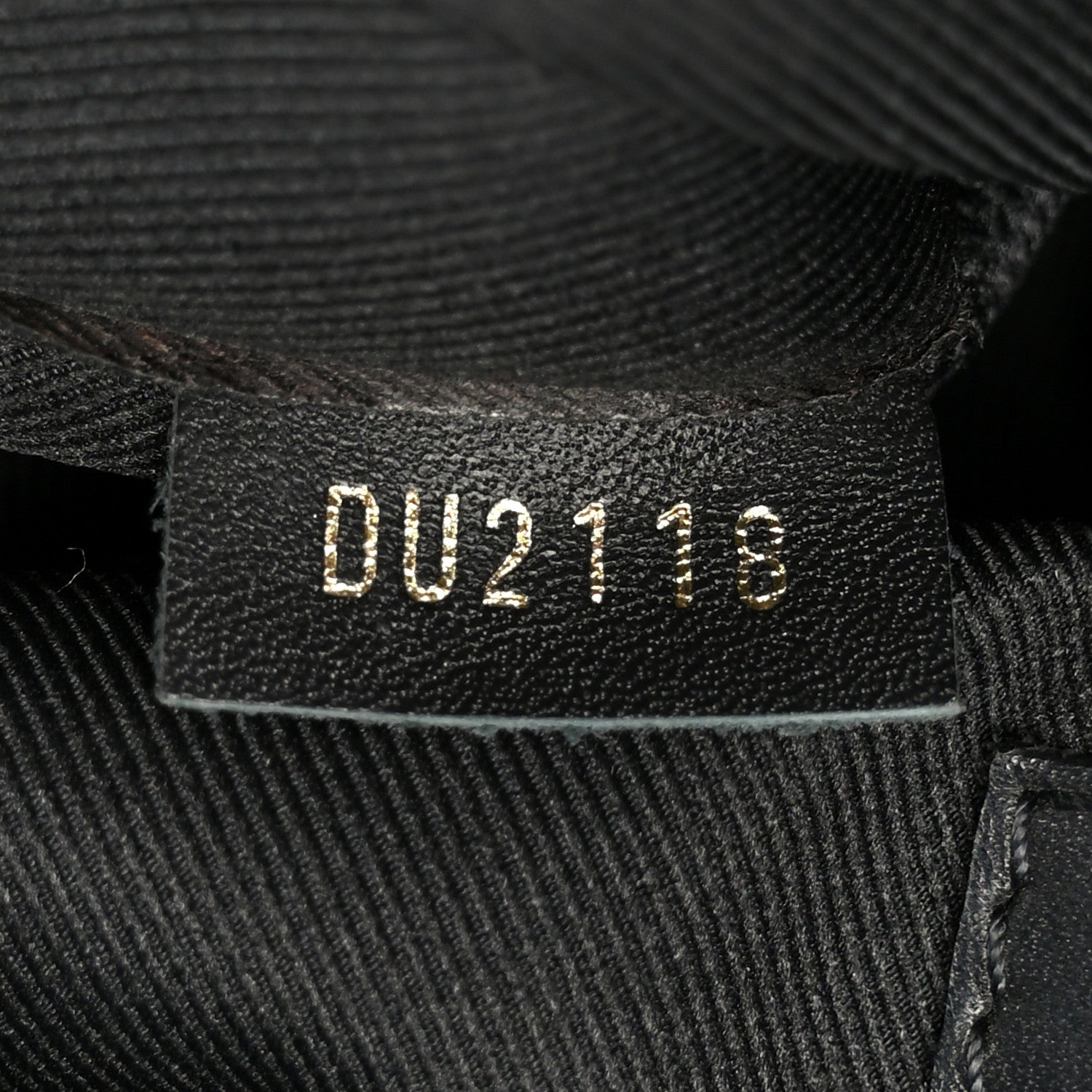 Louis Vuitton Monogram Saintonge Black