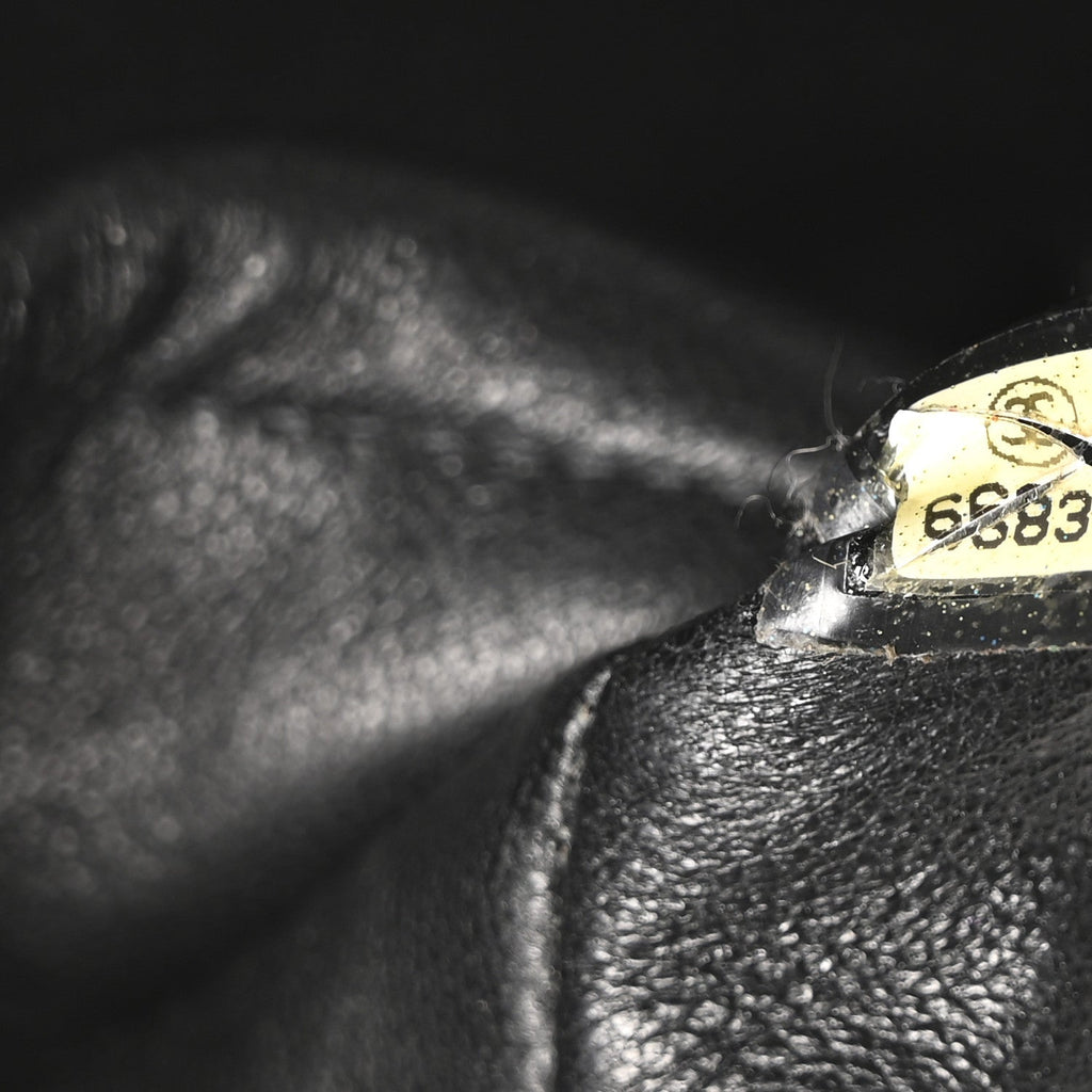 Chanel Lambskin East West Chocolate Bar Flap Black
