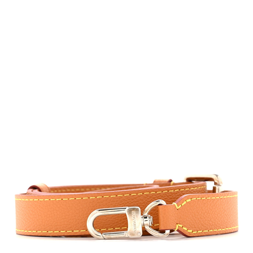 Louis Vuitton Grained Calfskin Marelle Strap Honey Miel
