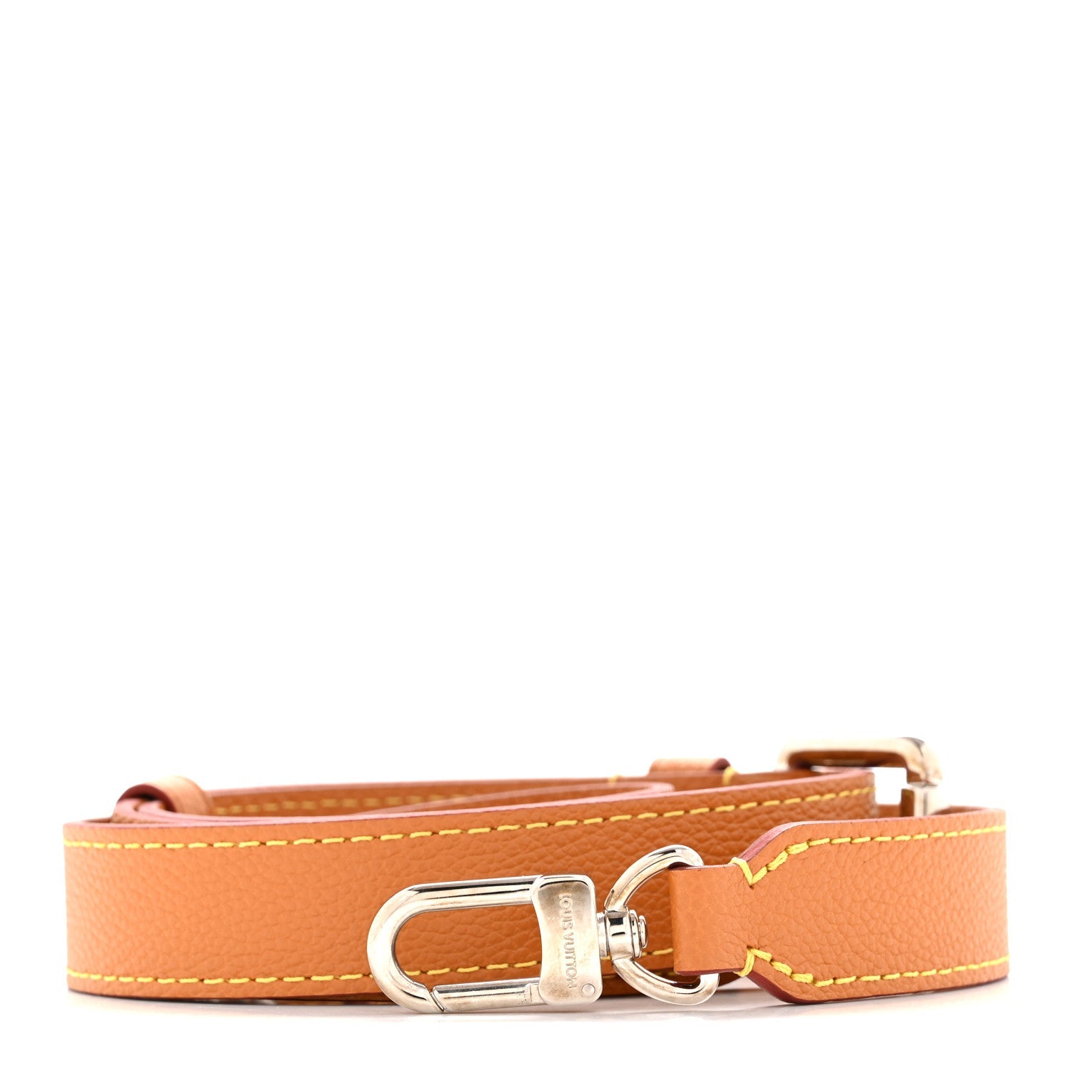 Louis Vuitton Grained Calfskin Marelle Strap Honey Miel