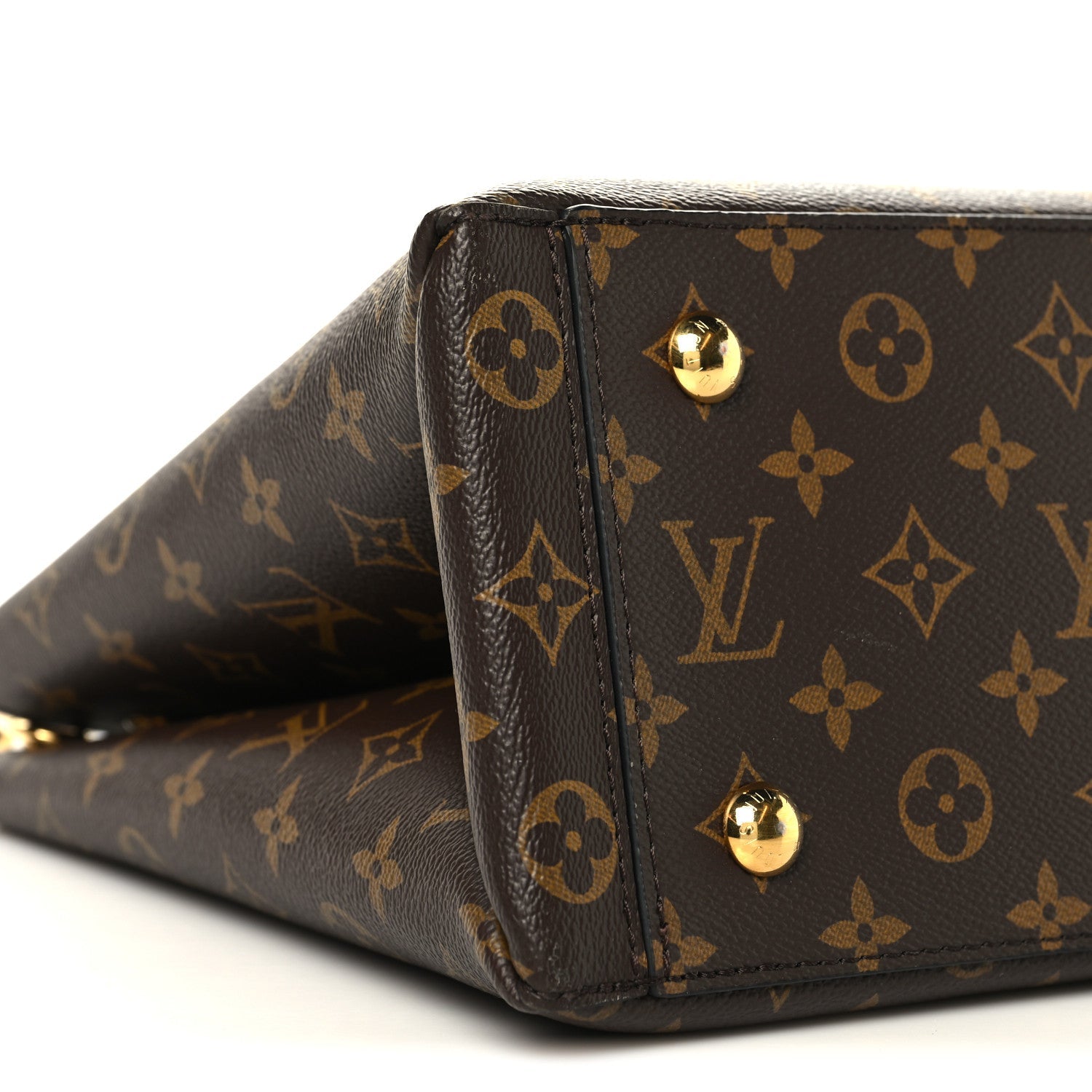 Louis Vuitton Monogram Flower Tote Black