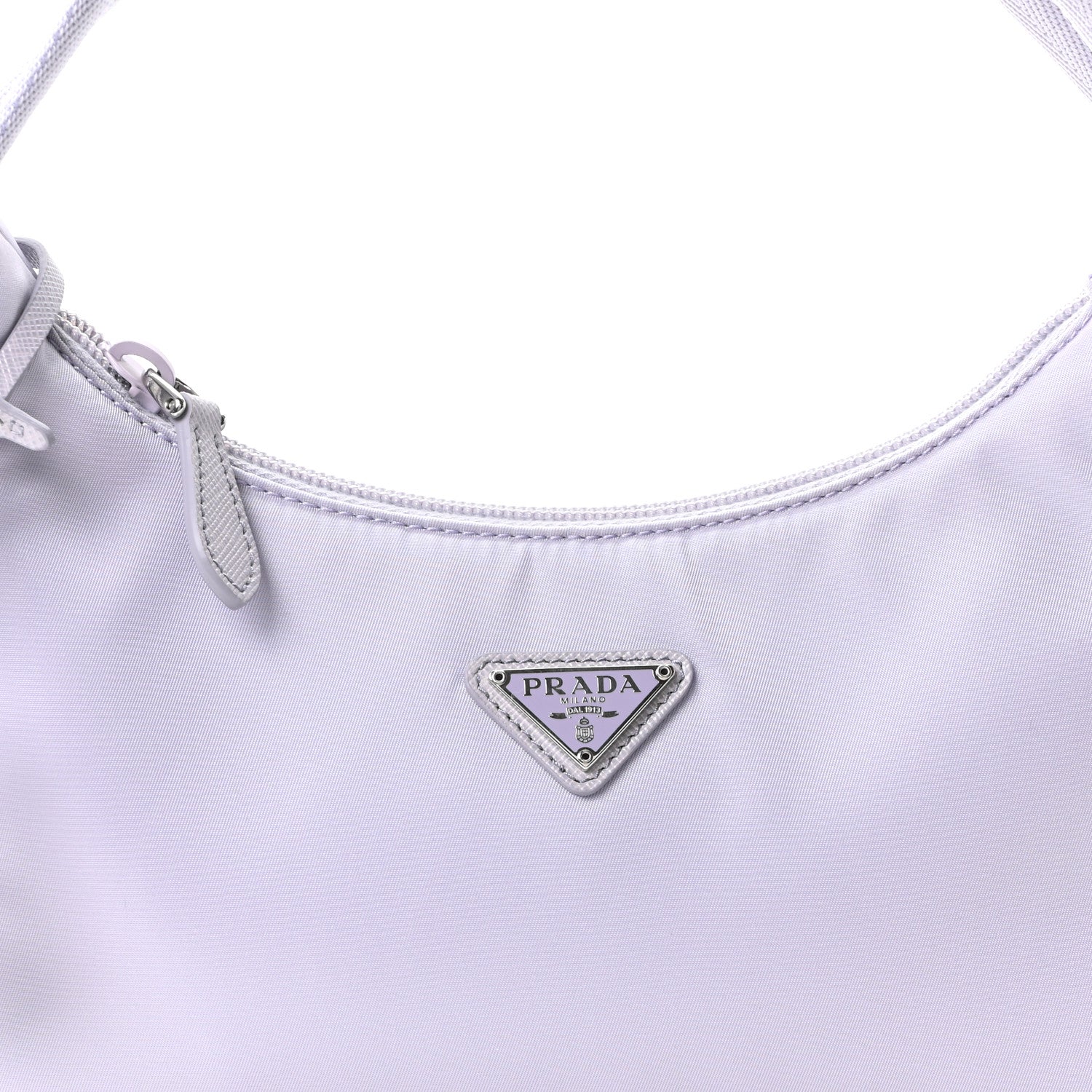 Prada Re-Nylon Saffiano Mini Re-Edition 2000 Bag Glicine