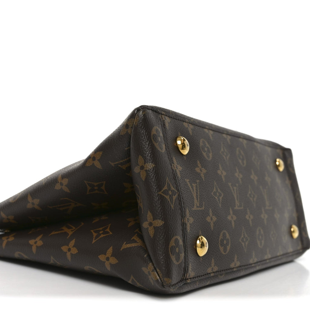 Louis Vuitton Monogram Flower Tote Black
