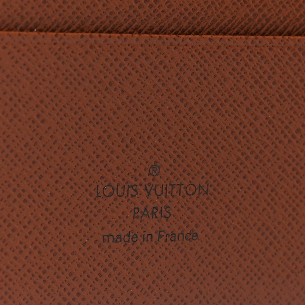 Louis Vuitton Monogram Large Ring Agenda Cover