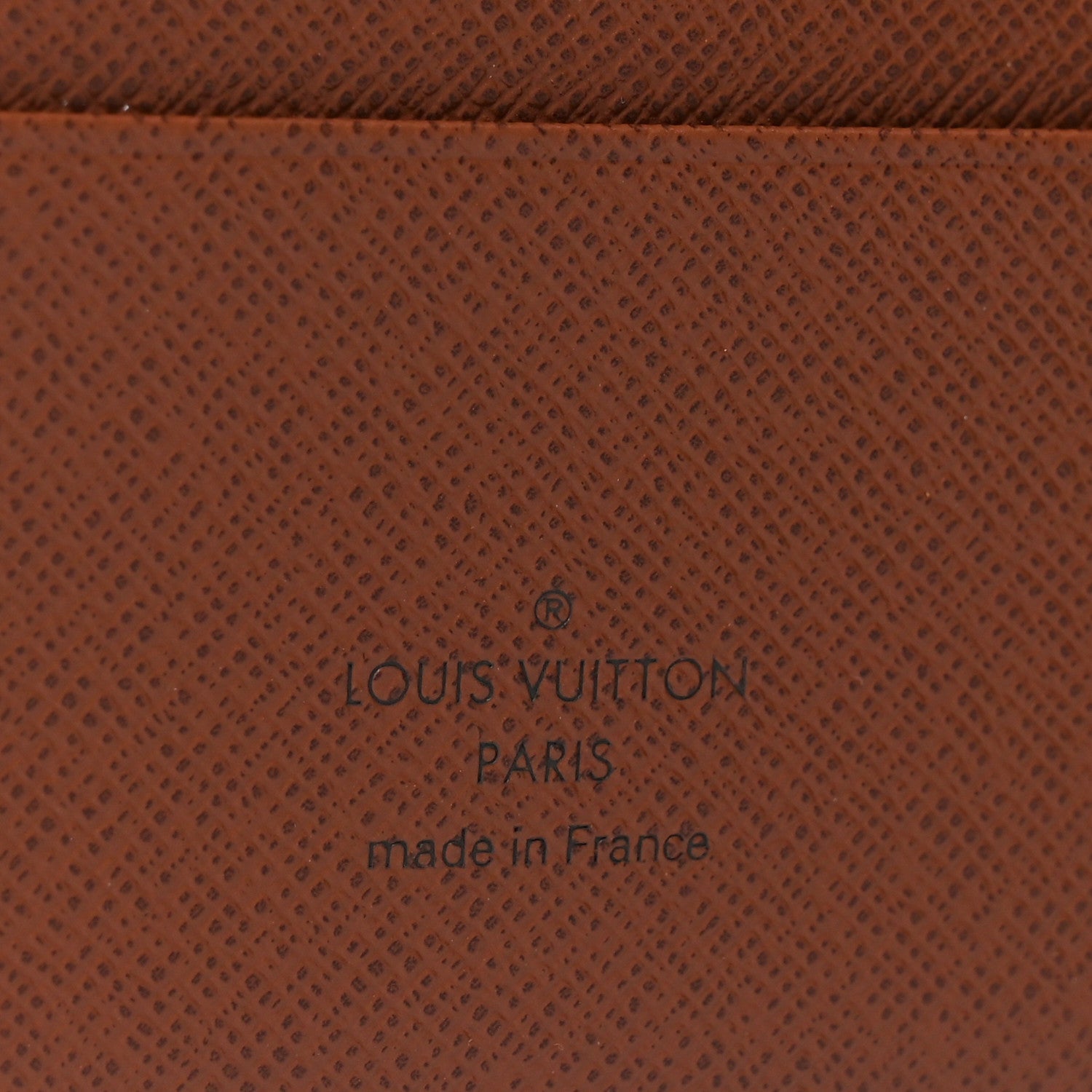 Louis Vuitton Monogram Large Ring Agenda Cover