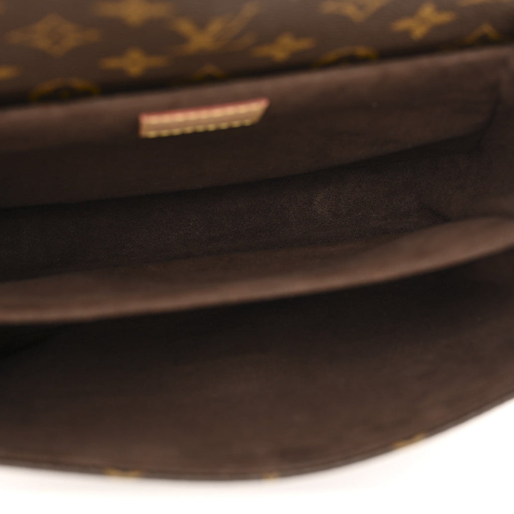 Louis Vuitton Monogram Pochette Metis