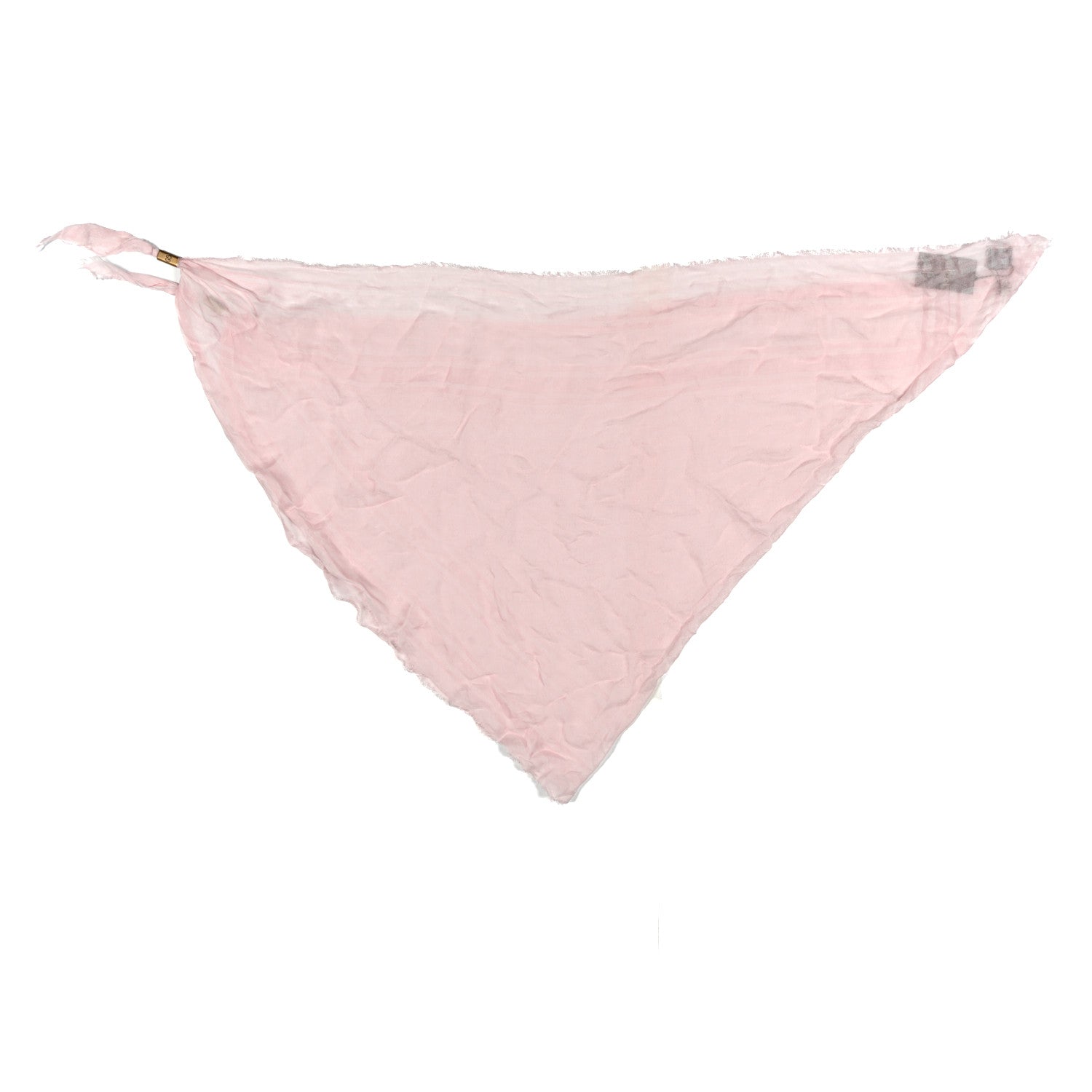 Gucci Cotton Modal GG Tri Acantha Shawl Light Pink