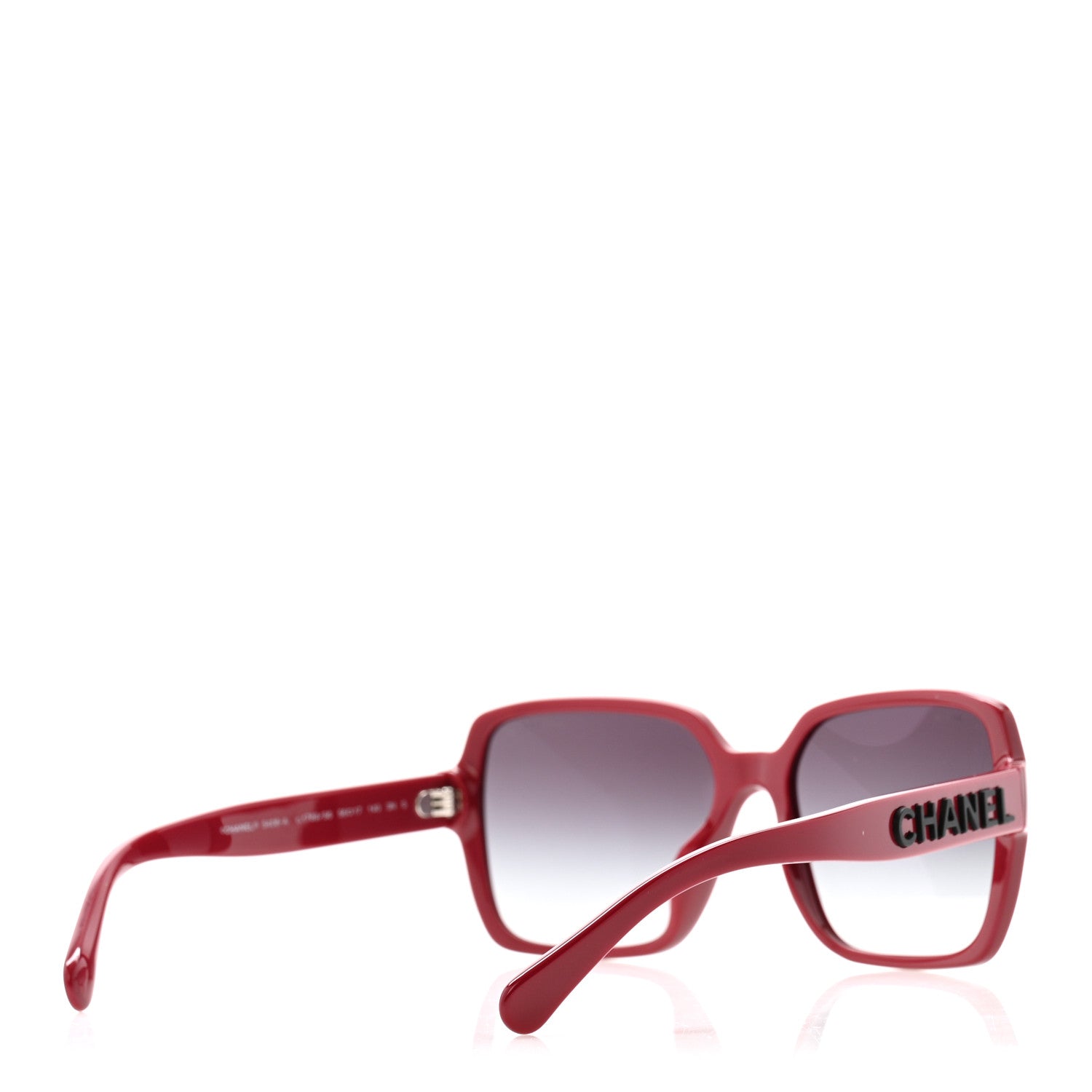 Acetate Square Sunglasses 5408-A Pink