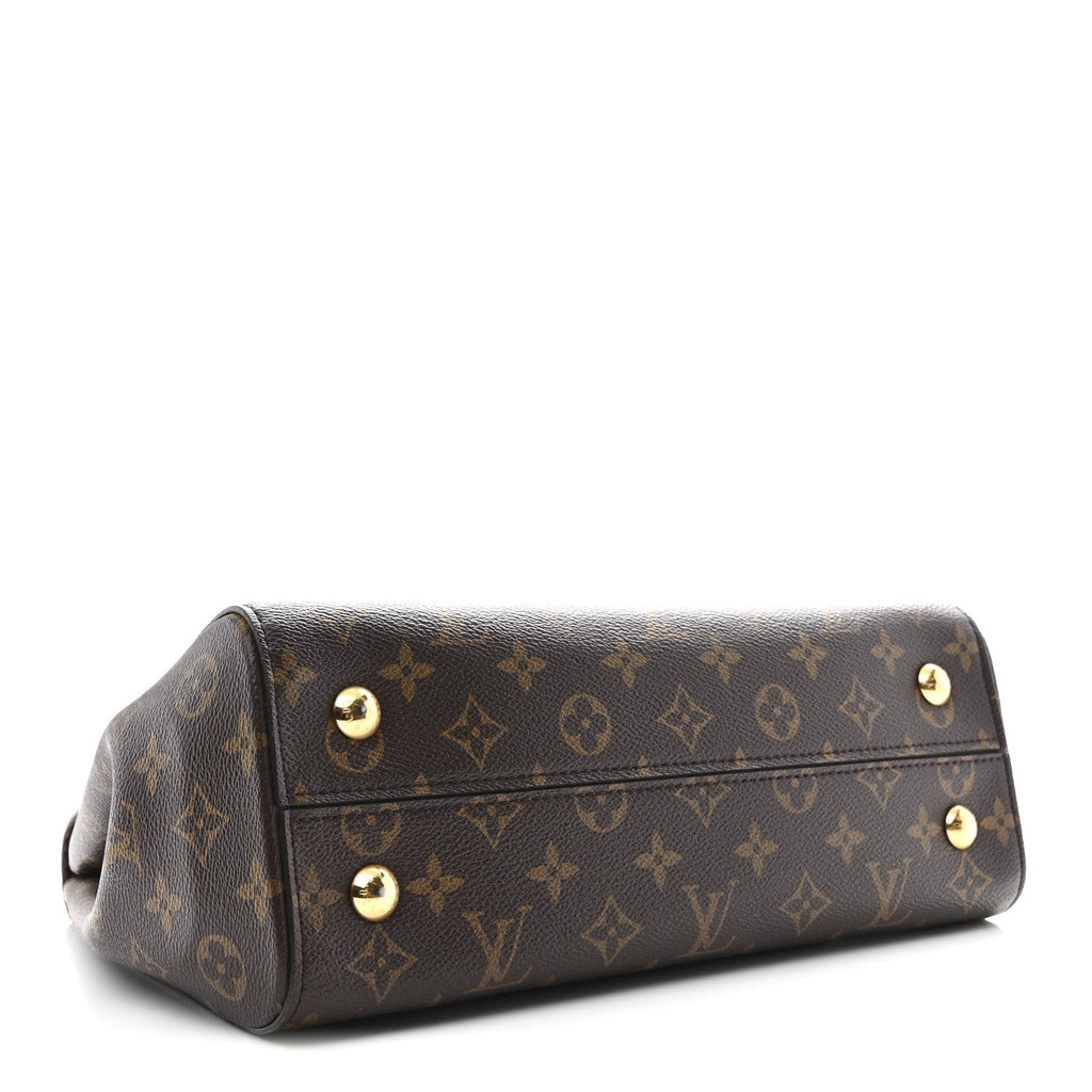 Louis Vuitton Monogram Cluny MM Blue Glacial