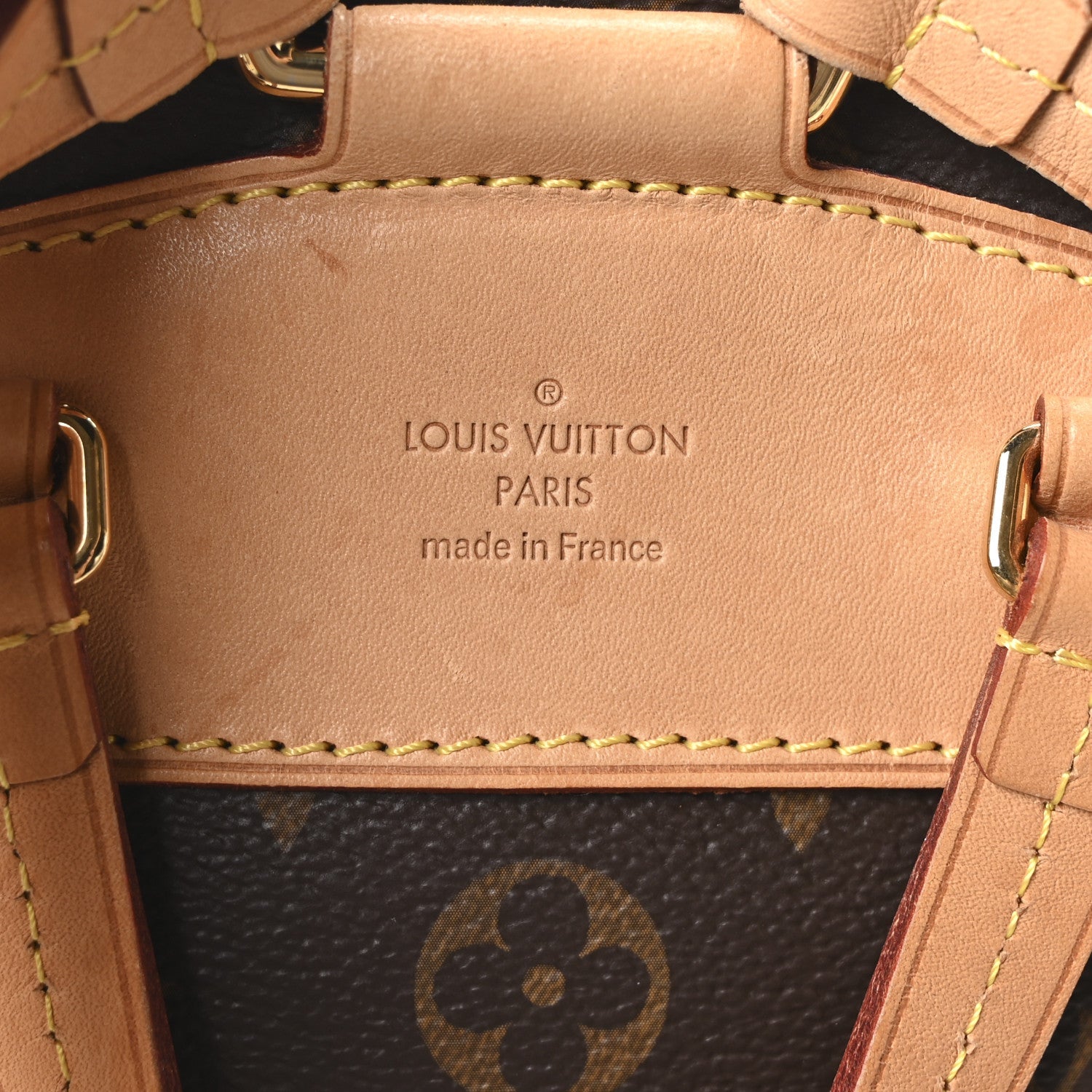 Louis Vuitton Monogram Montsouris NM Backpack