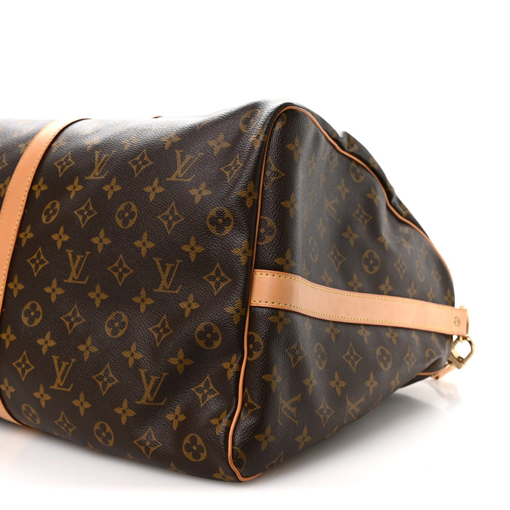 Louis Vuitton Monogram Keepall Bandouliere 60