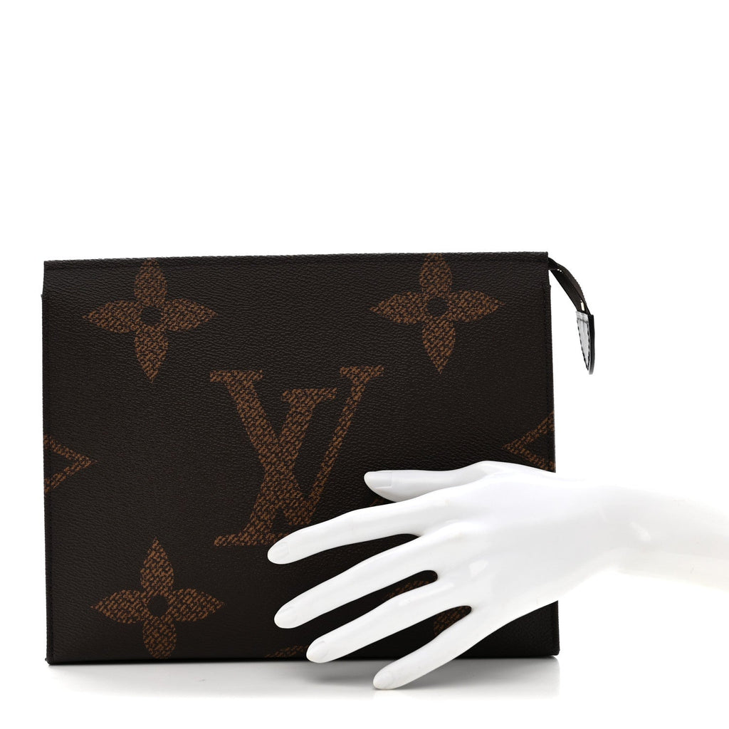 Louis Vuitton Reverse Monogram Giant Toiletry Pouch 26
