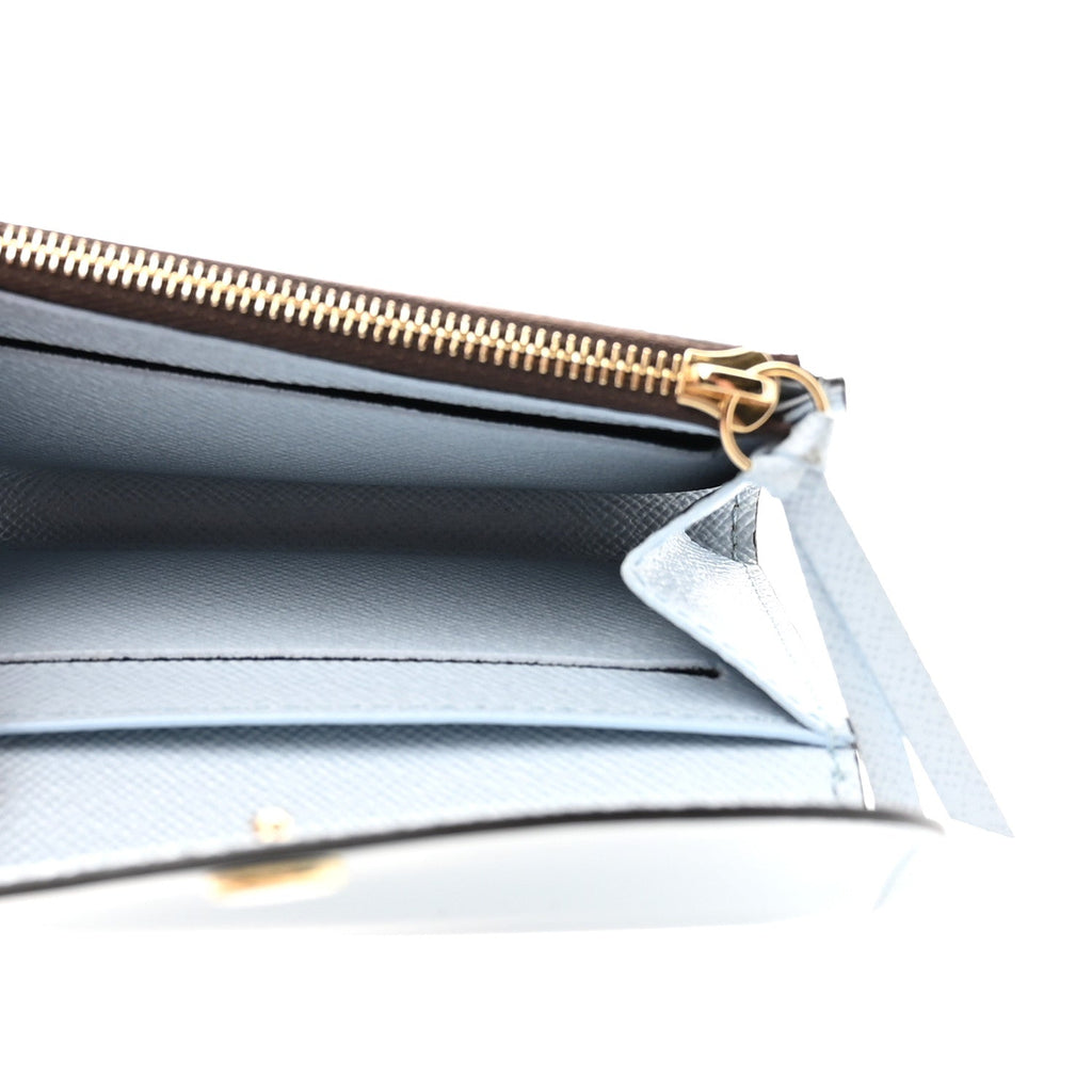 Louis Vuitton Monogram Rosalie Coin Purse Blue