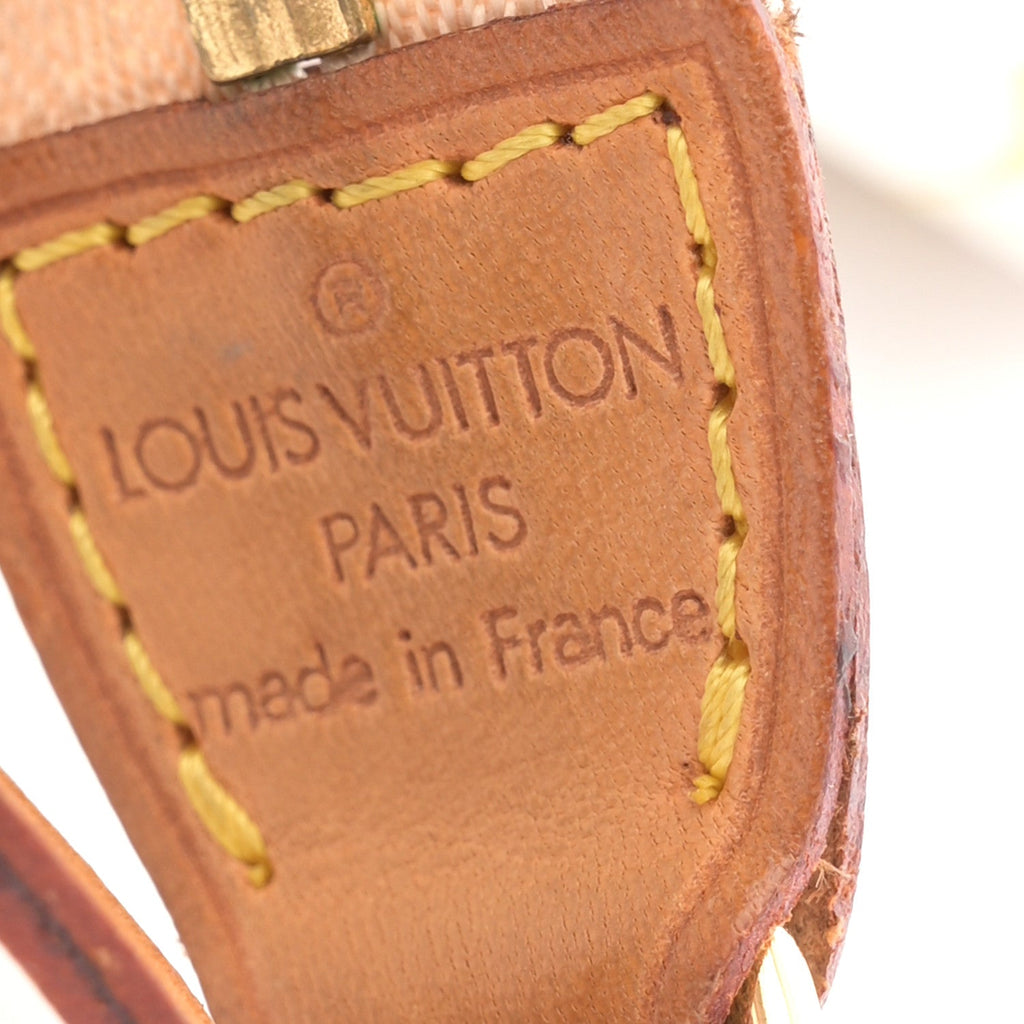 Louis Vuitton Monogram Cherry Blossom Pochette Accessories Red