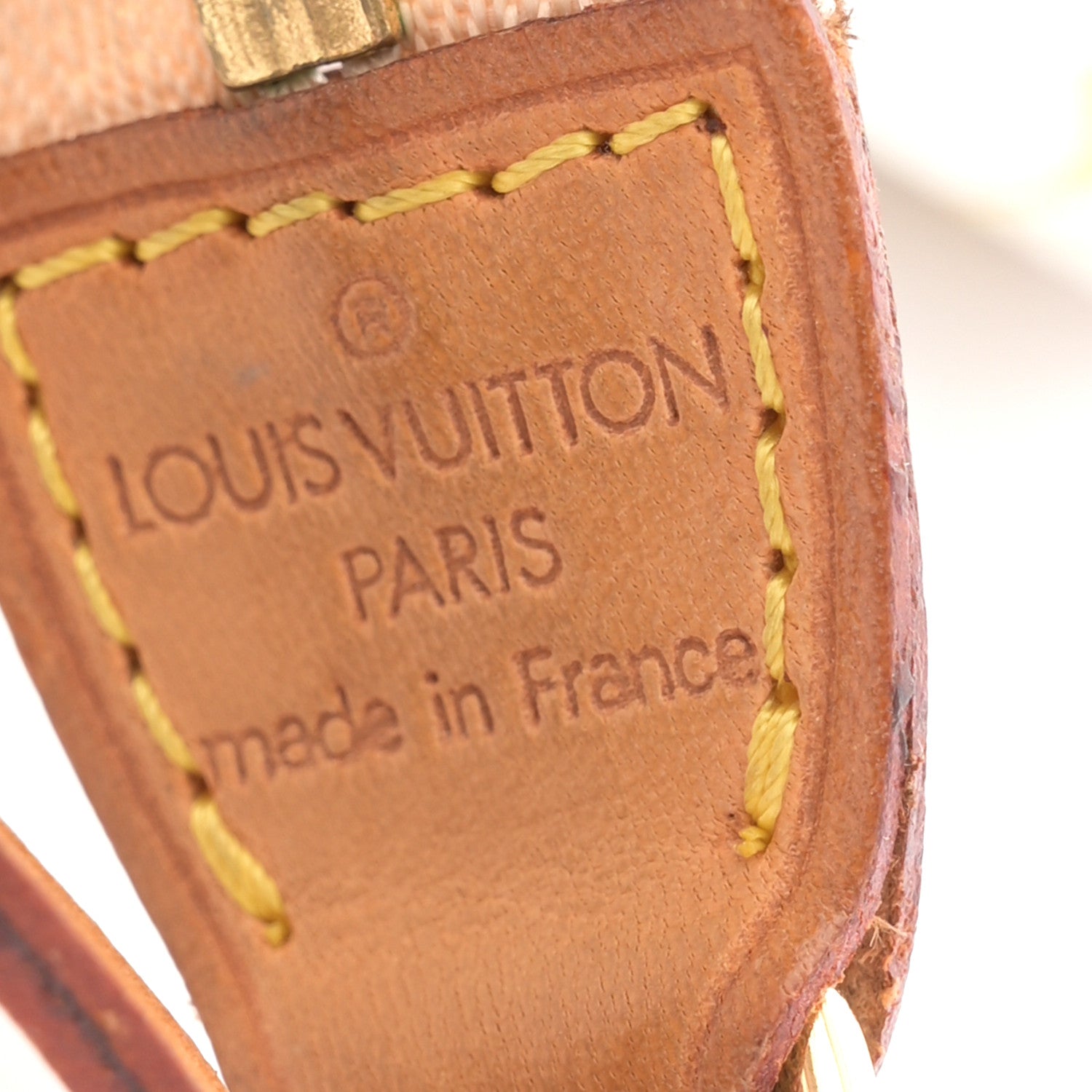 Louis Vuitton Monogram Cherry Blossom Pochette Accessories Red