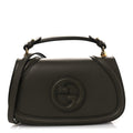 Gucci Roxy Calfskin Blondie Top Handle Bag Luscious Green