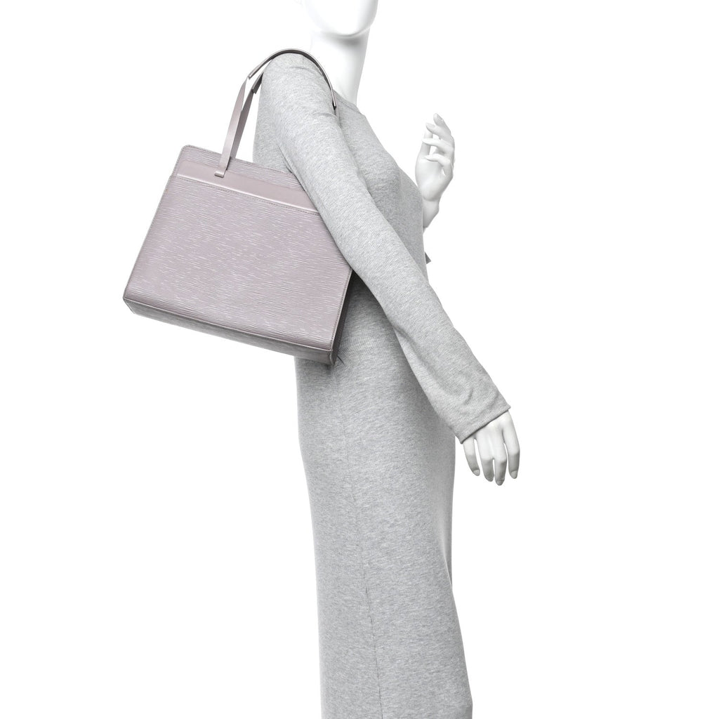 Louis Vuitton Epi Croisette PM Lilac