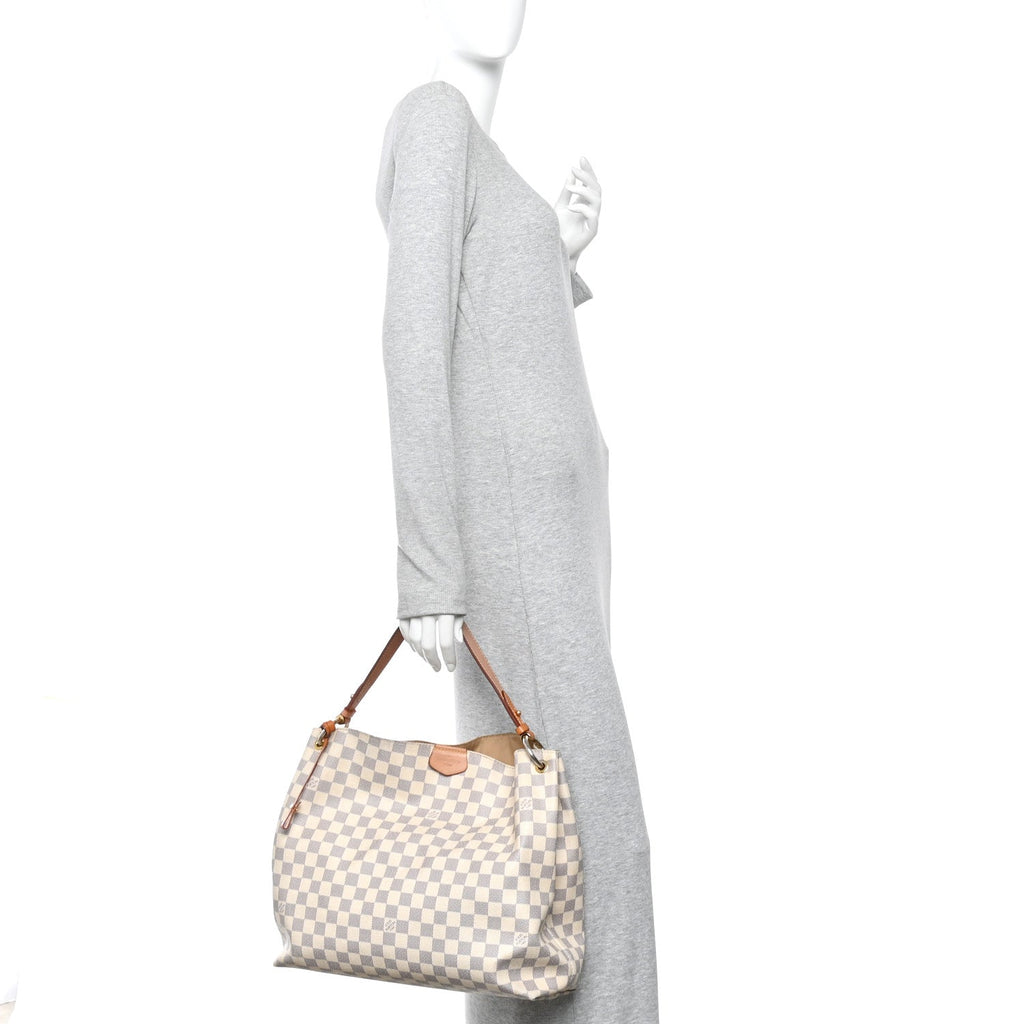 Louis Vuitton Damier Azur Graceful MM