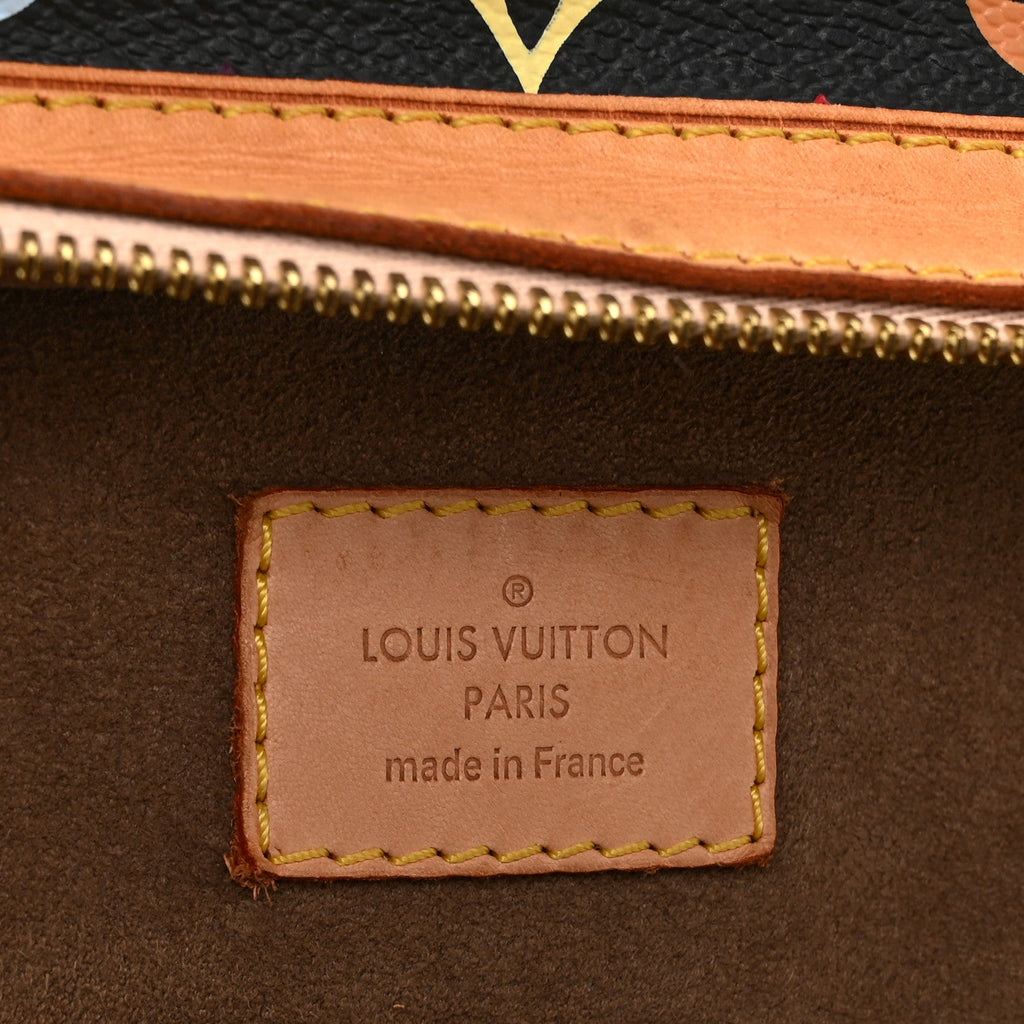 Louis Vuitton Monogram Multicolor Claudia Black
