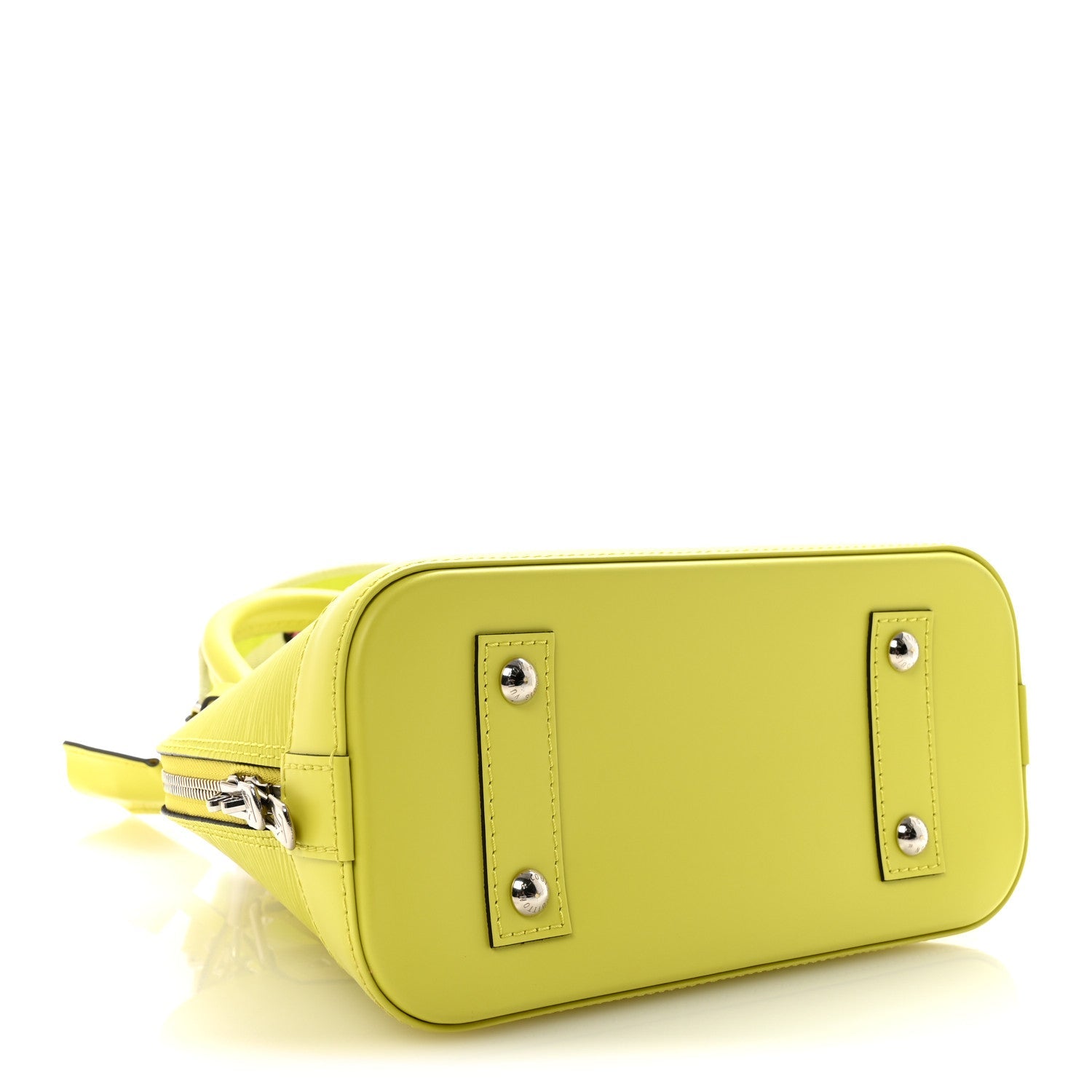 Louis Vuitton Epi Jacquard Alma BB Yellow Citron