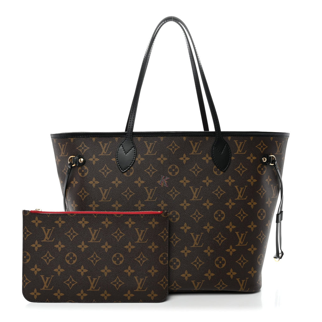 Louis Vuitton Monogram My LV World Tour Neverfull MM