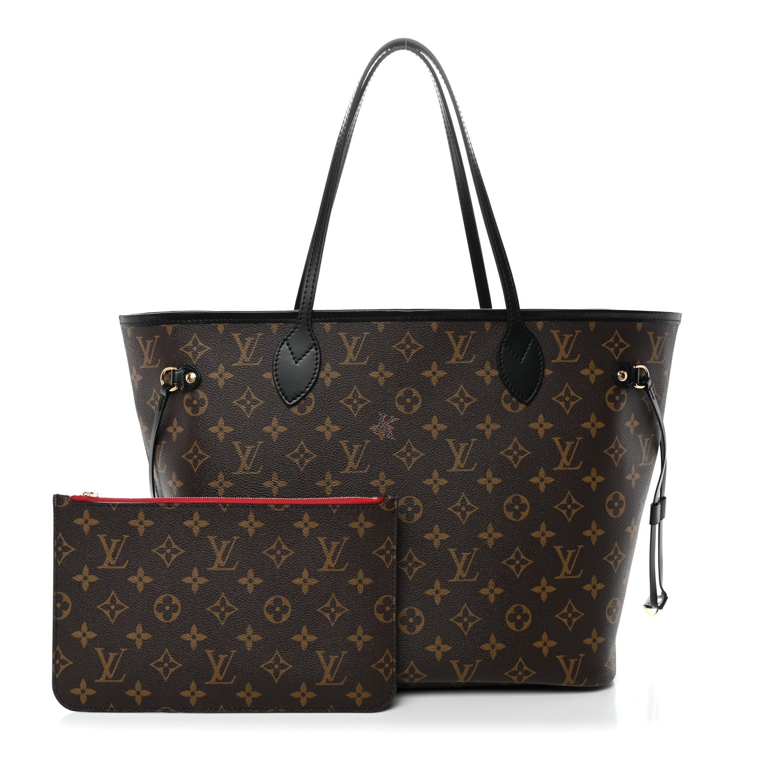 Louis Vuitton Monogram My LV World Tour Neverfull MM
