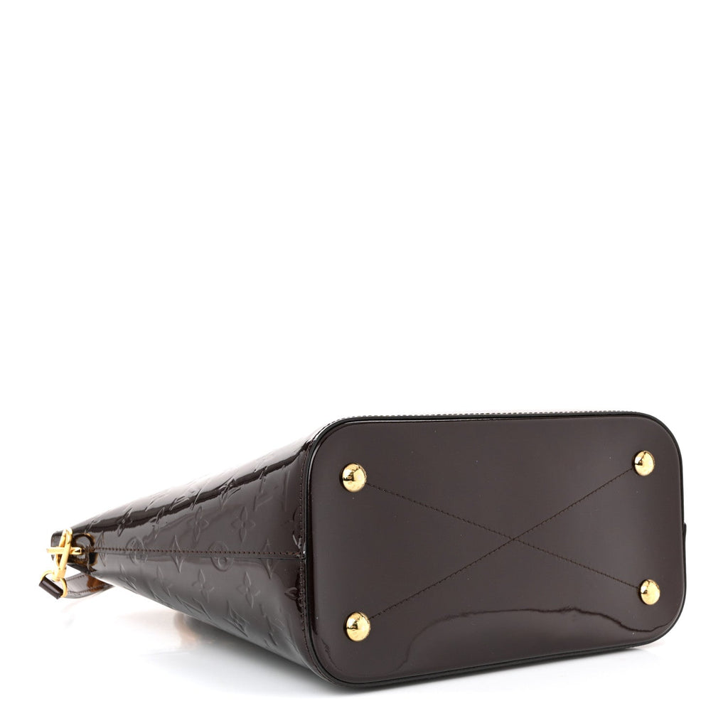 Louis Vuitton Vernis Montebello MM Amarante