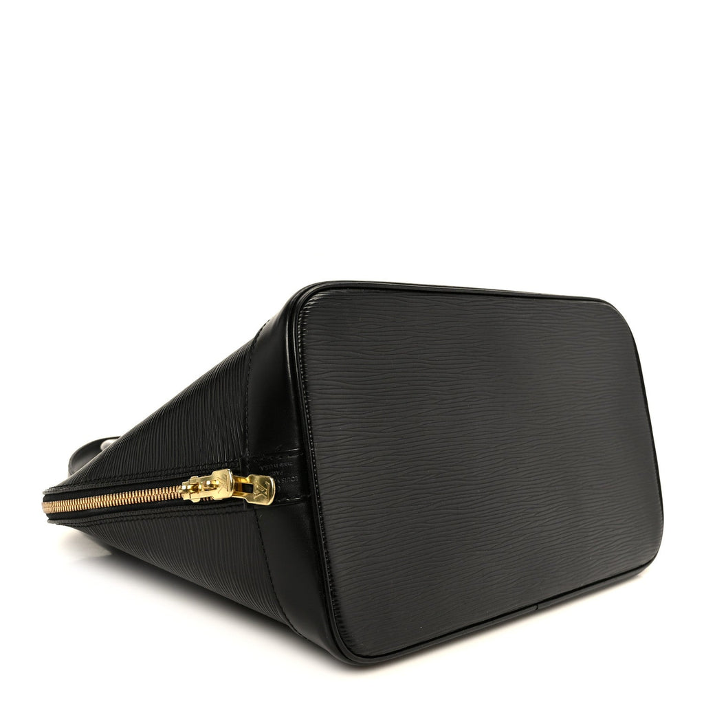 Louis Vuitton Epi Alma PM Black