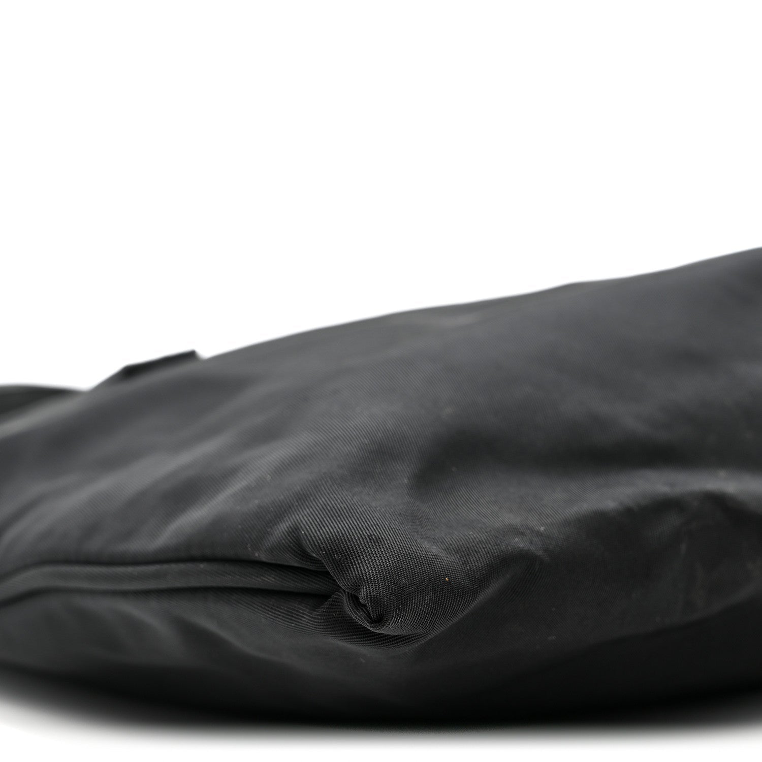 Prada Tessuto Nylon Mini Shopping Tote Black