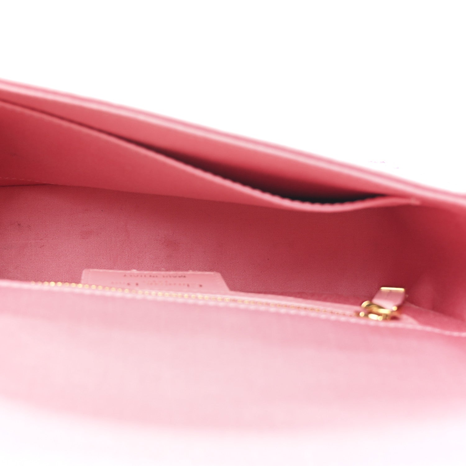 Christian Dior Calfskin Beaded Small Caro Bag Pink