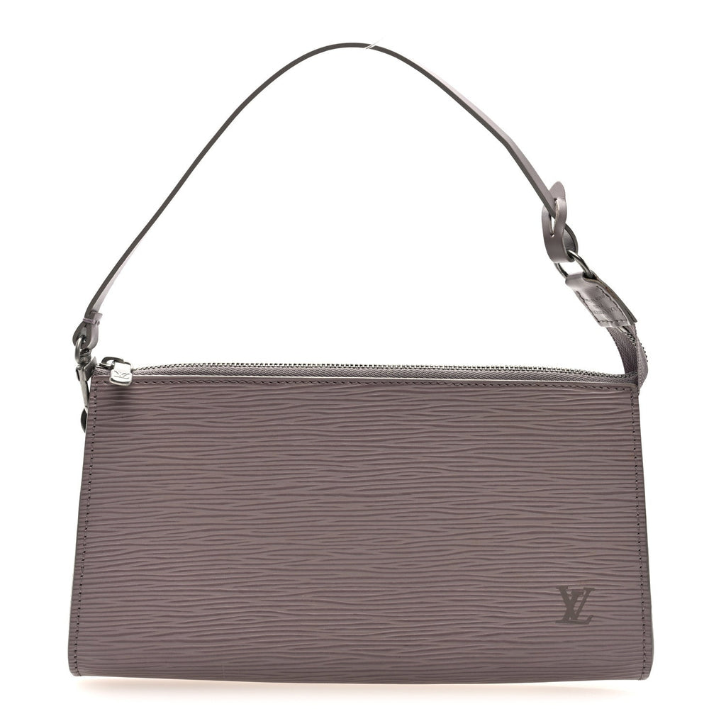 Louis Vuitton Epi Pochette Accessories 24 Lilac