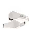 Gucci Sterling Silver Chiodo Double Nail Ring 54 7
