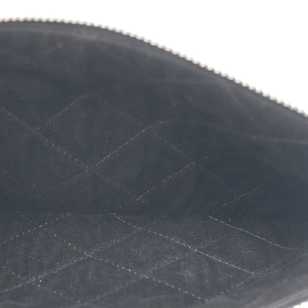 Chanel Shiny Calfskin Quilted Small Chanel 22 Black