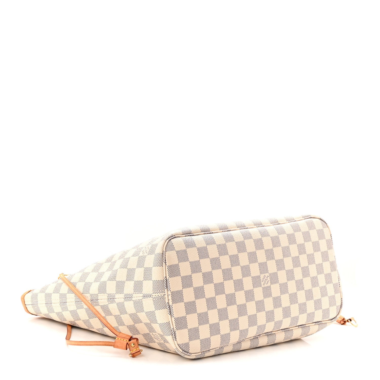 Louis Vuitton Damier Azur Neo Neverful lMM Rose Ballerine
