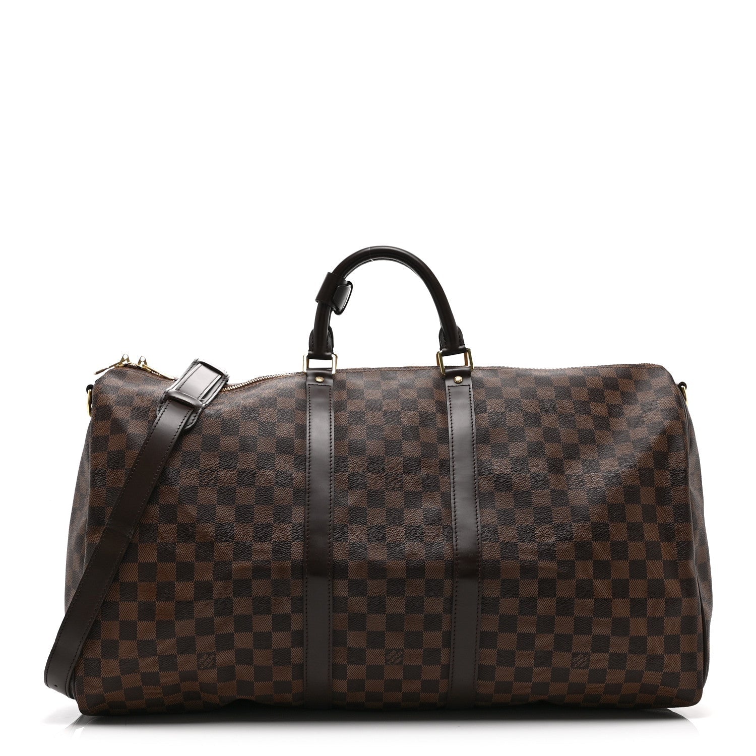 Louis Vuitton Damier Ebene Keepall Bandouliere 55