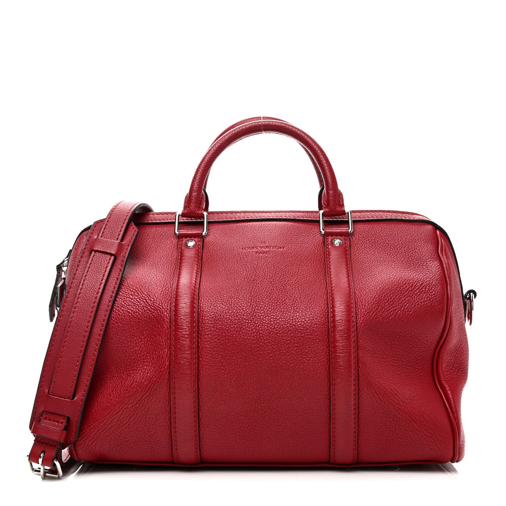 Louis Vuitton Calfskin SC Bag PM Cherry