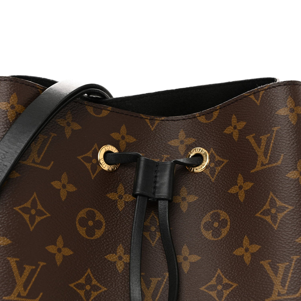 Louis Vuitton Monogram Neonoe MM Black