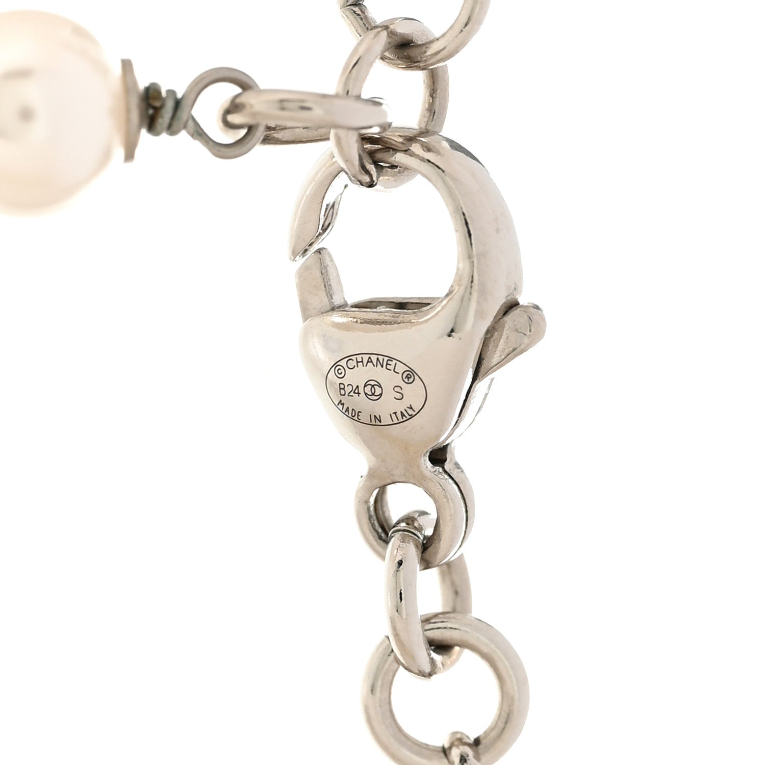 Ruthenium Crystal Square CC Lariat Necklace