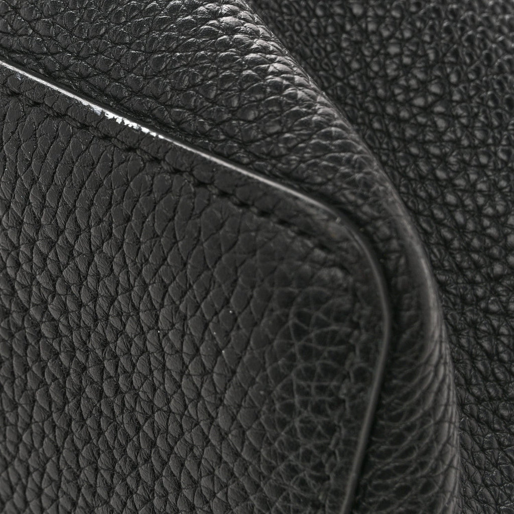Gucci Pebbled Calfskin Large Soho Hobo Black