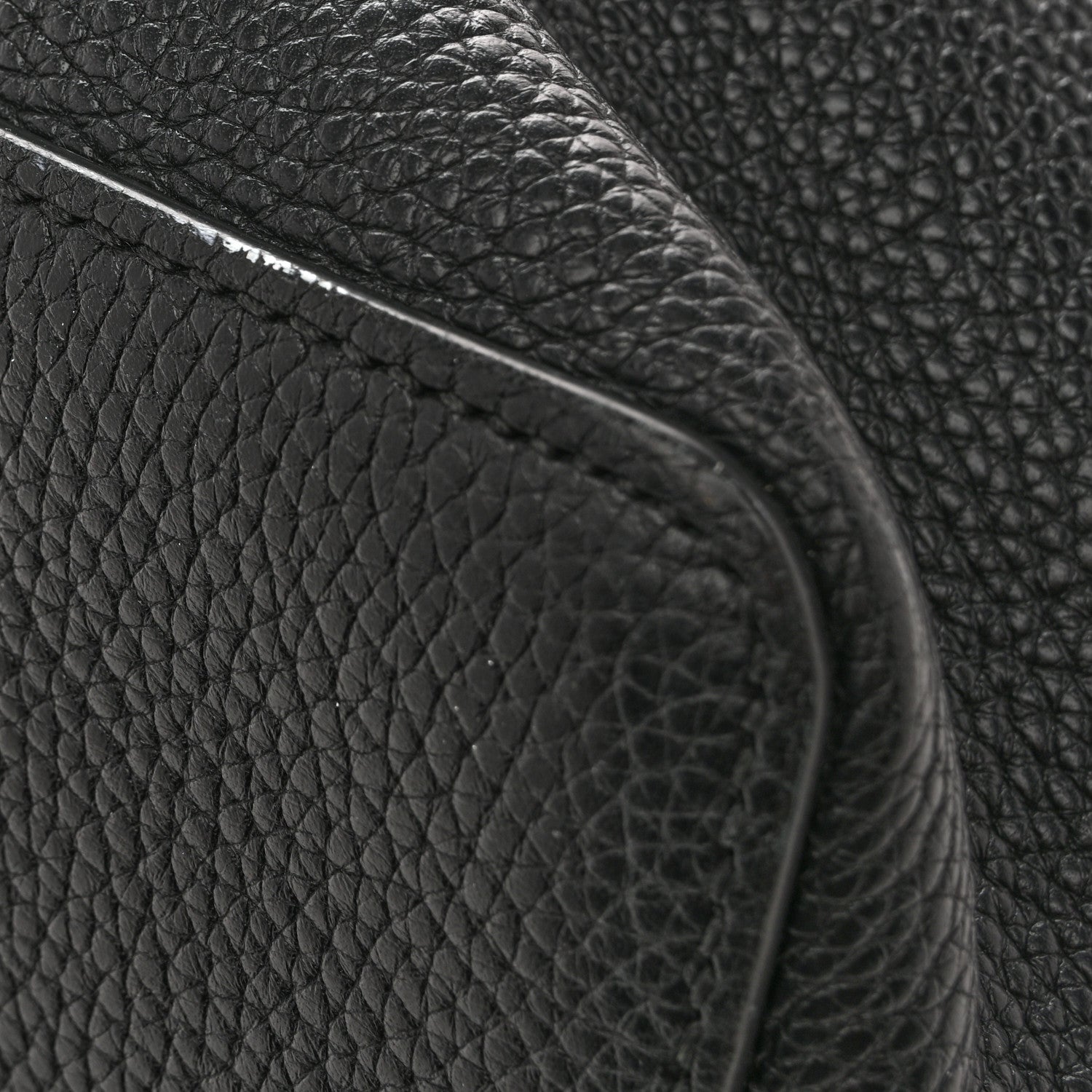 Gucci Pebbled Calfskin Large Soho Hobo Black