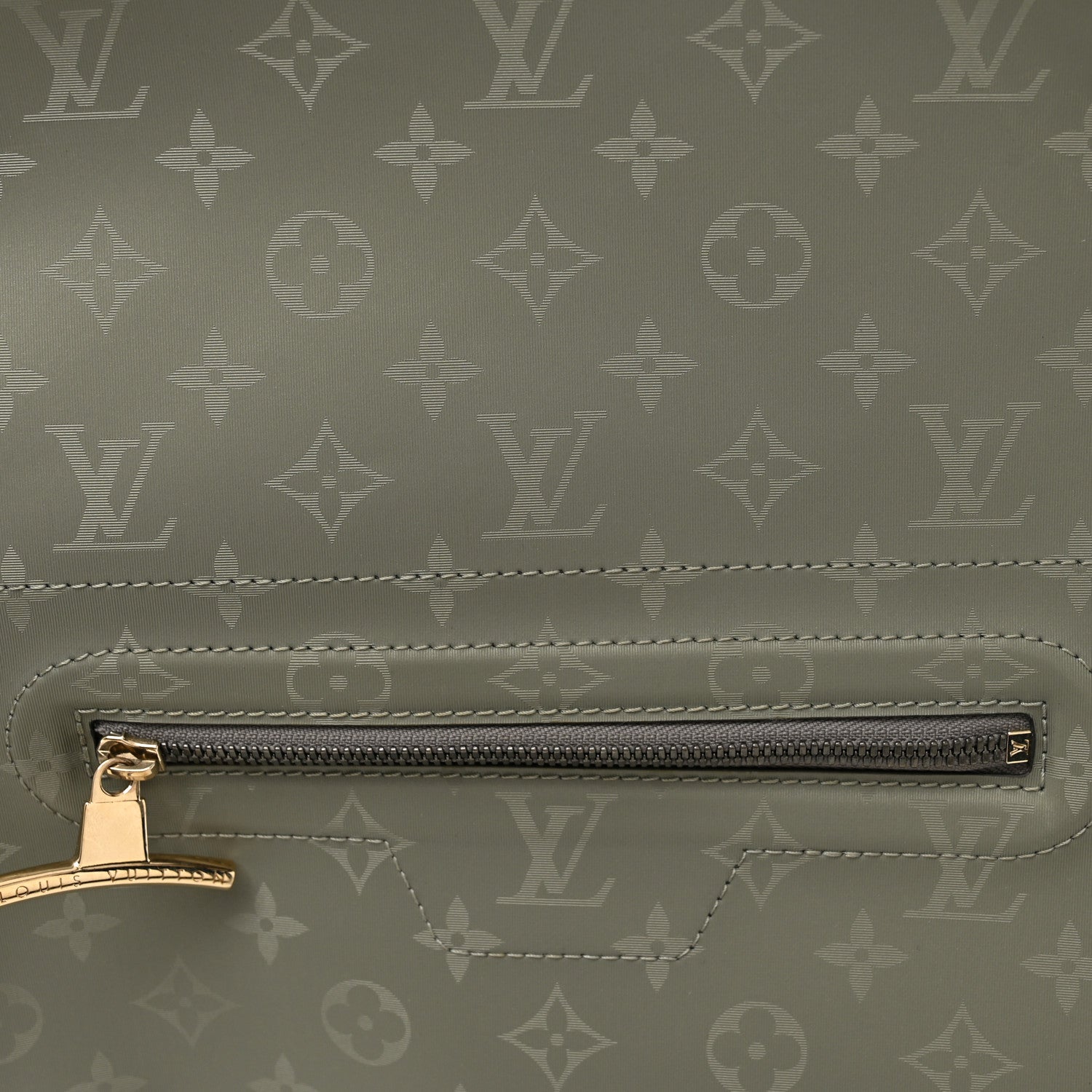 Louis Vuitton Monogram Titanium Backpack PM