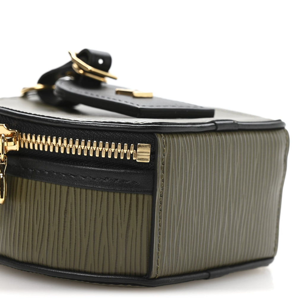 Louis Vuitton Epi Mini Boite Chapeau Kaki