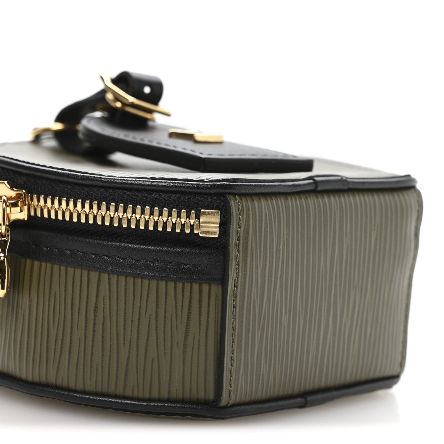 Louis Vuitton Epi Mini Boite Chapeau Kaki
