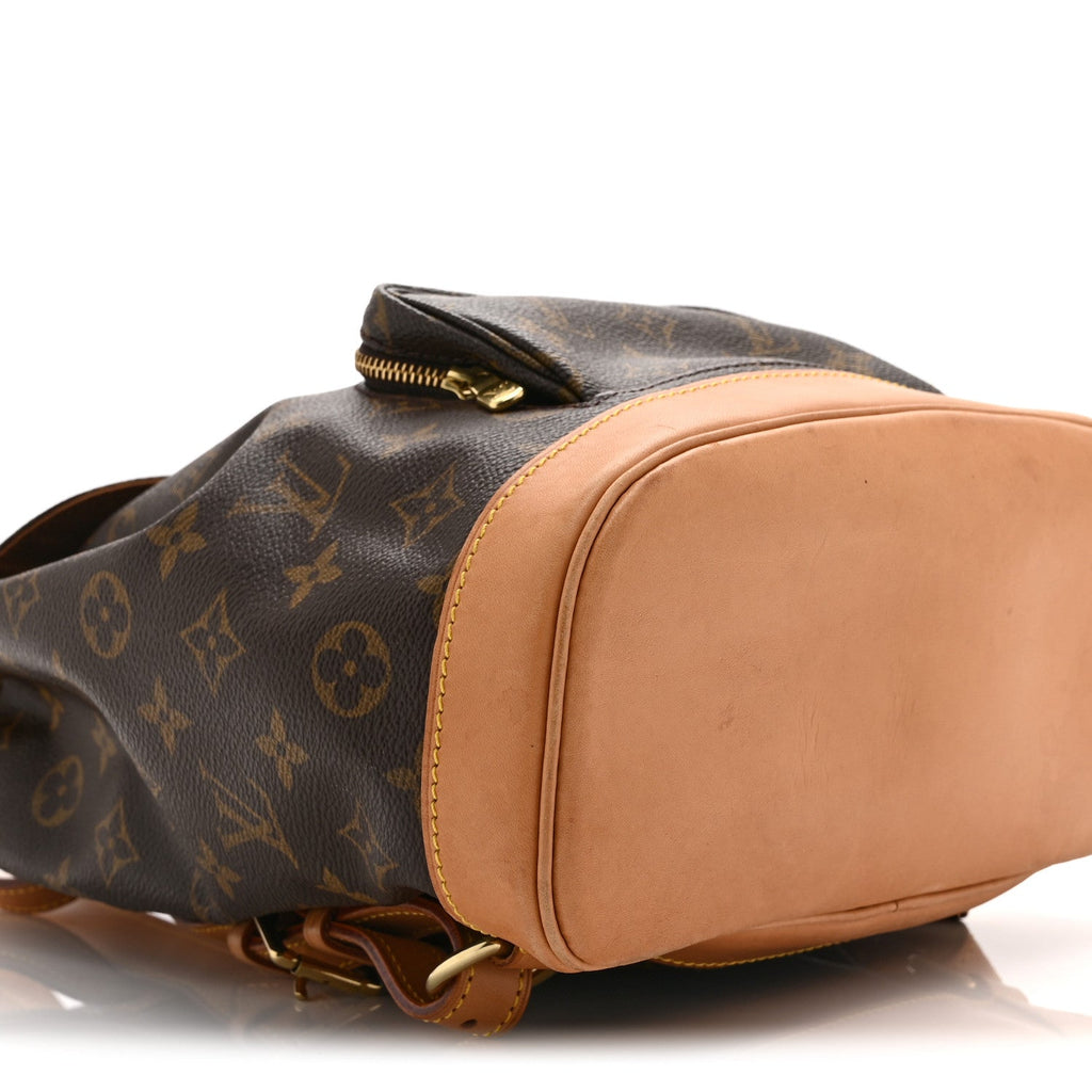 Louis Vuitton Monogram Montsouris MM Backpack