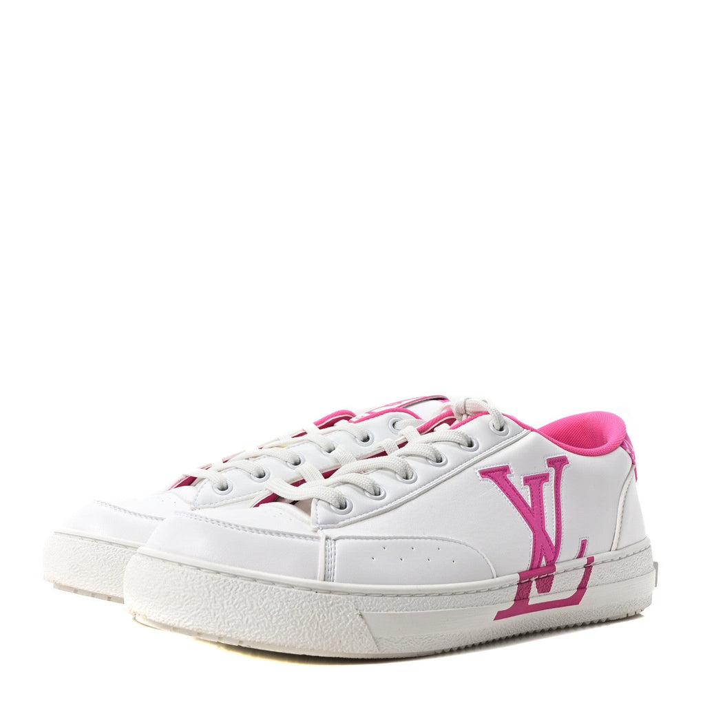 Louis Vuitton Calfskin Charlie Sneaker 41 Magenta