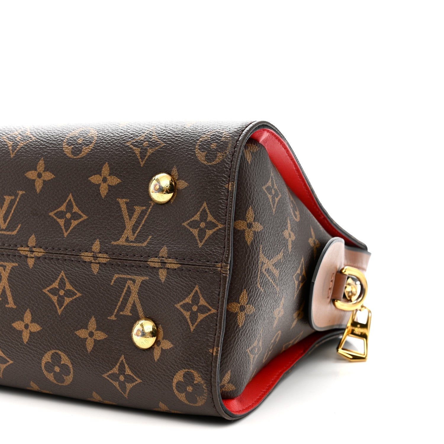 Louis Vuitton Monogram Tuileries Caramel Rouge